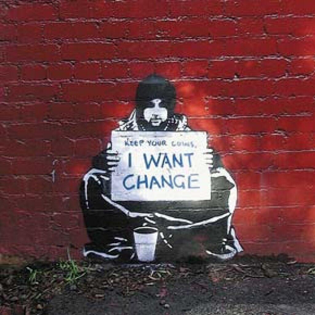 I want change