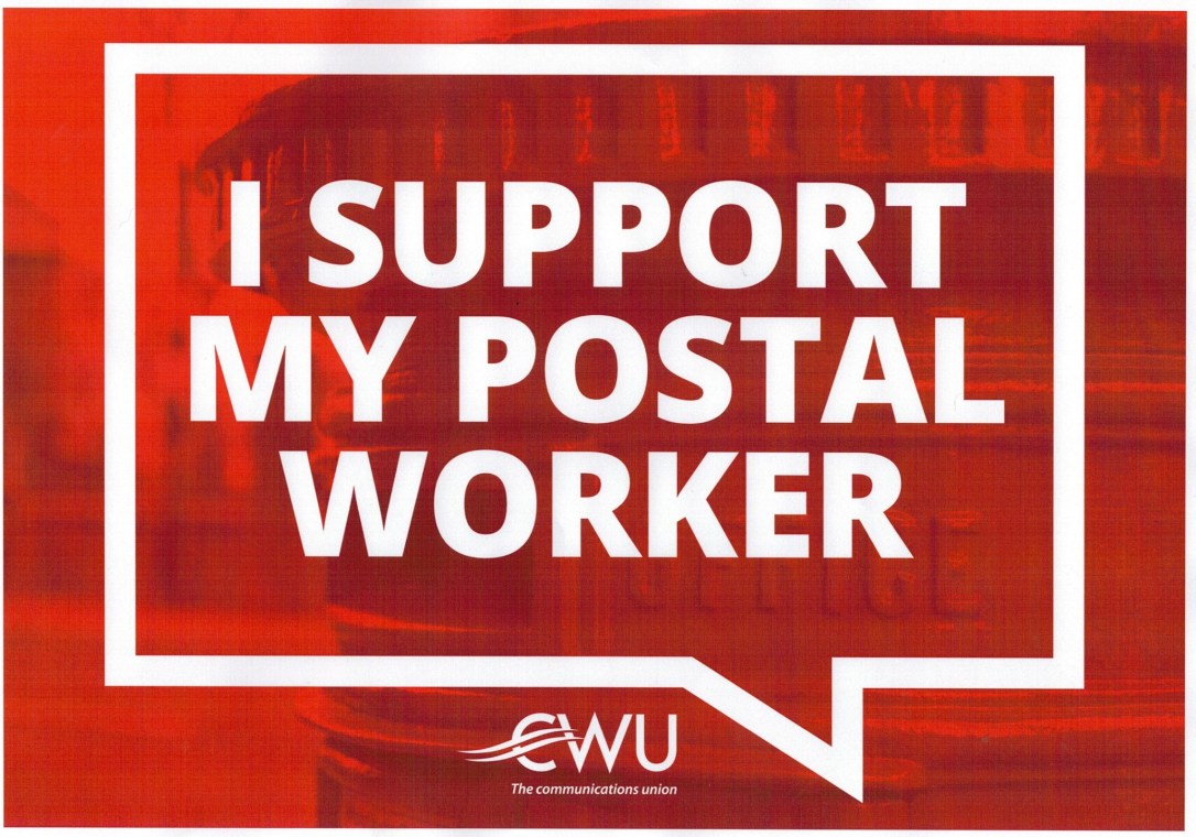 CWU postal workers