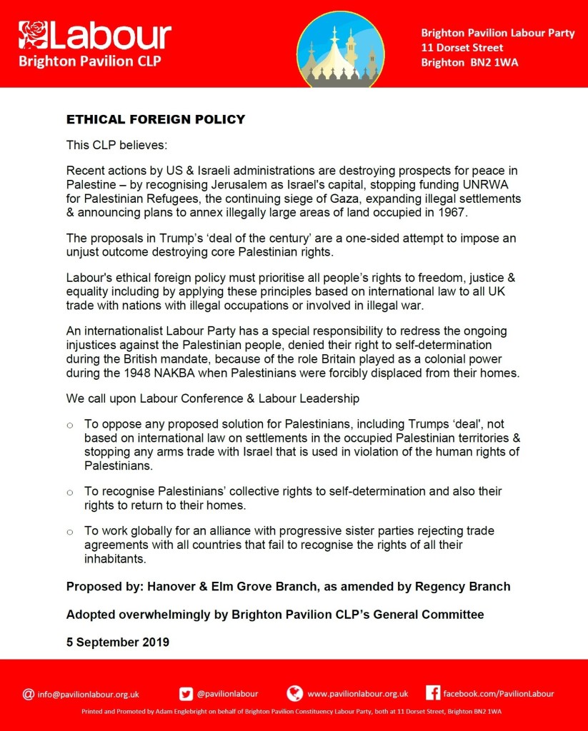 Ethical Foreign Policy_05.09.19